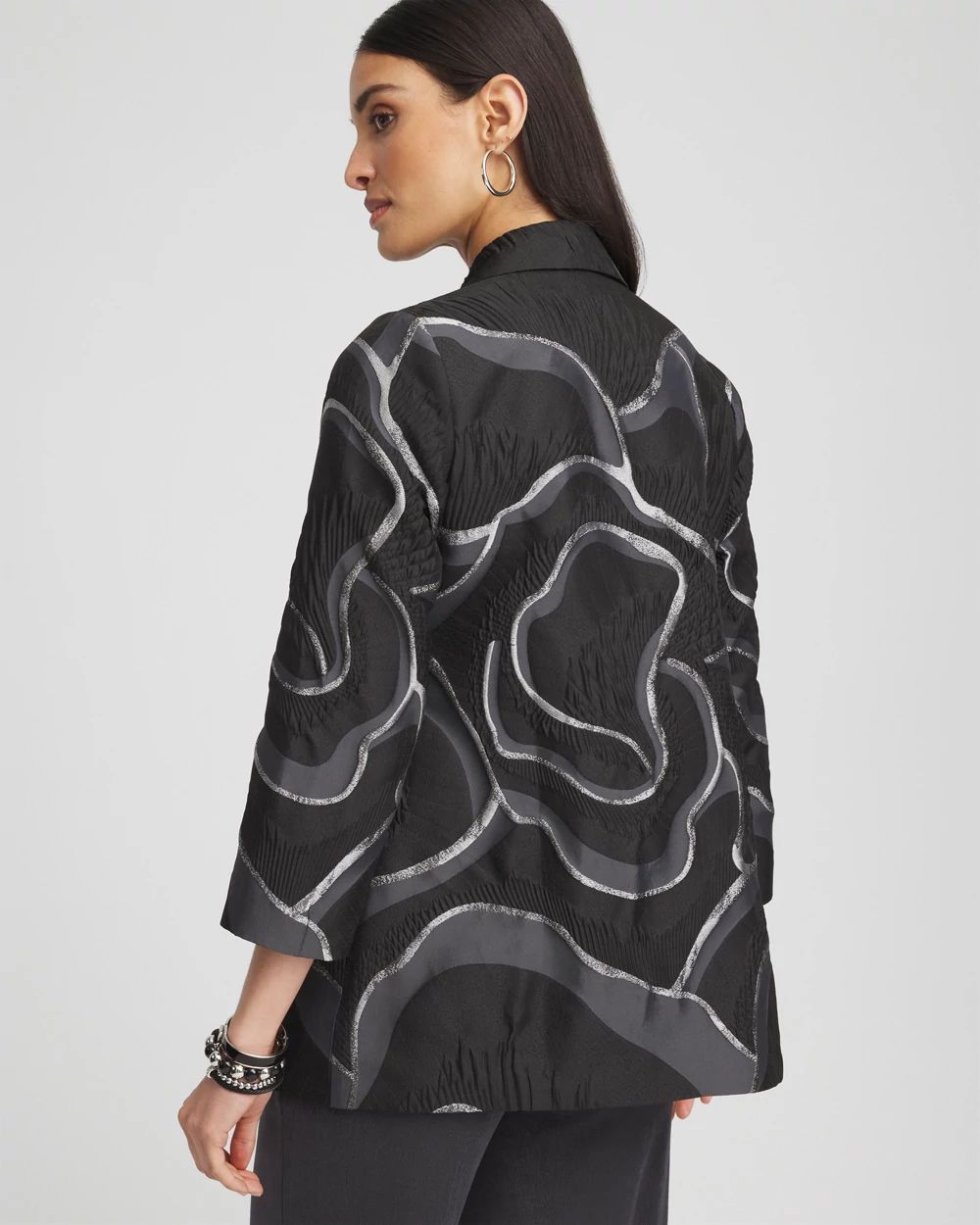 Travelers™ Retro Jacquard Jacket | Chico's